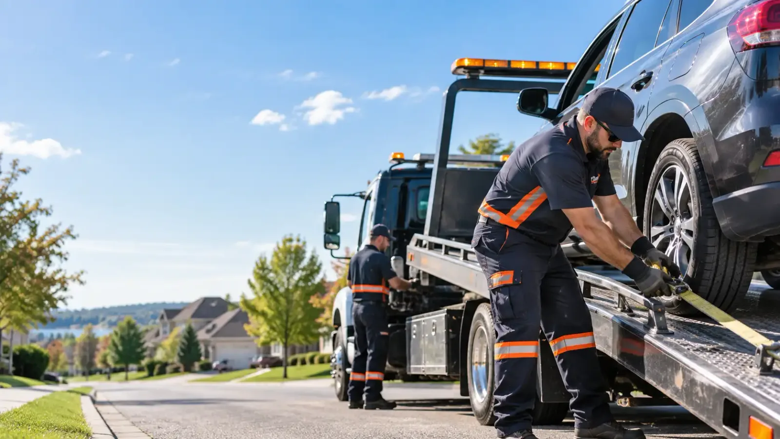 Flatbed Towing in Highlands Ranch, CO
